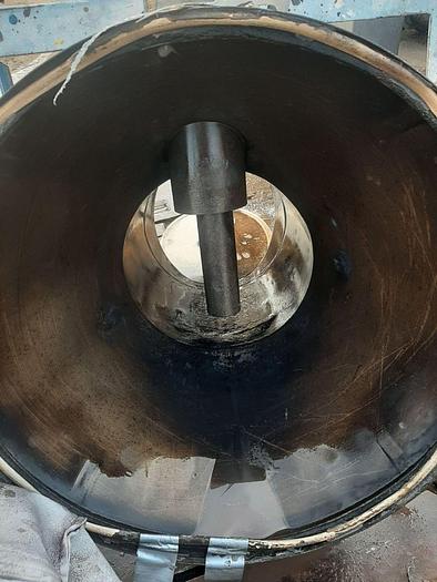 Used Conveyor, Pneumatic, Vac-U-Max, Mdl 05003, S/st, 5 HP #S744398