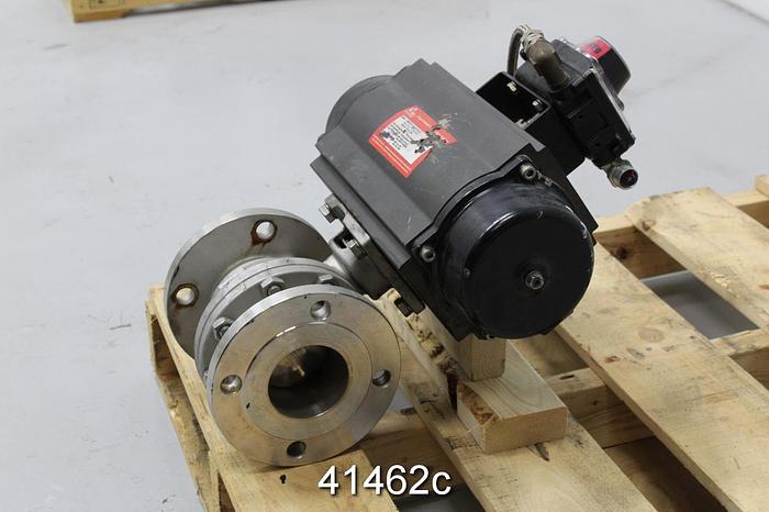 Used FPS Model 9650-0480-2507-0015 3" Ball Valve #41462