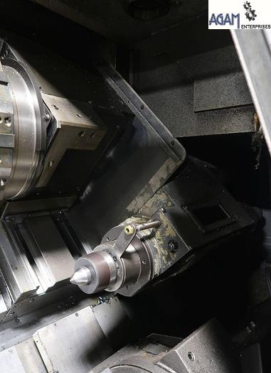 Used Mori Seiki ZL253 CNC TurnMill Center