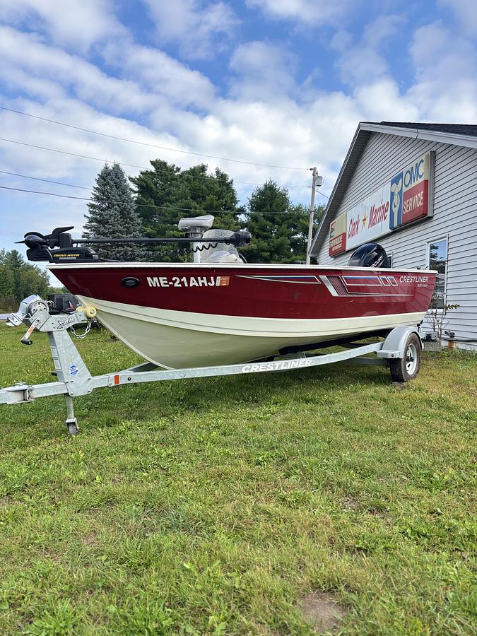 Used 2017 Crestliner 1600 Vision