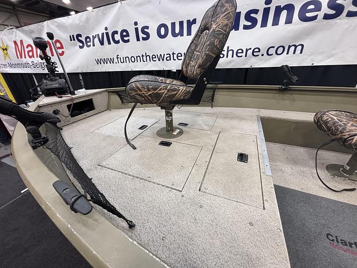 Used 2019 Crestliner 1800 Kodiak