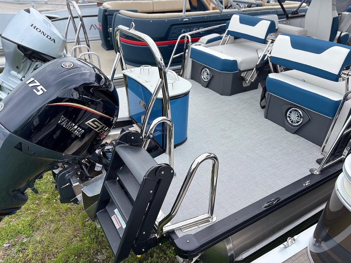 2026 Avalon 2585 CATALINA QLS TRITOON