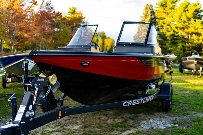 2025 CRESTLINER 1850 FISH HAWK WT JUMPSEAT CL-25-06