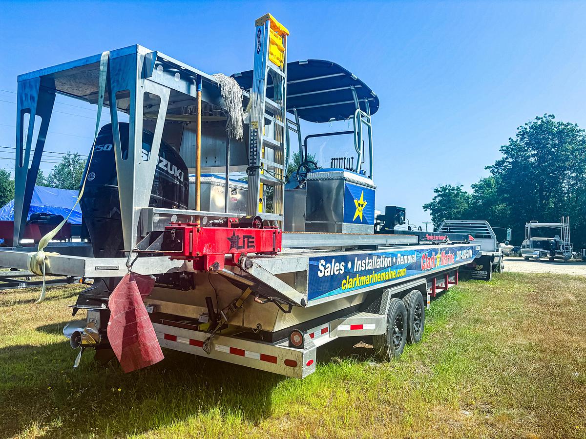 Used 2023 ELITE 30'x8'6" FB Dock Barge