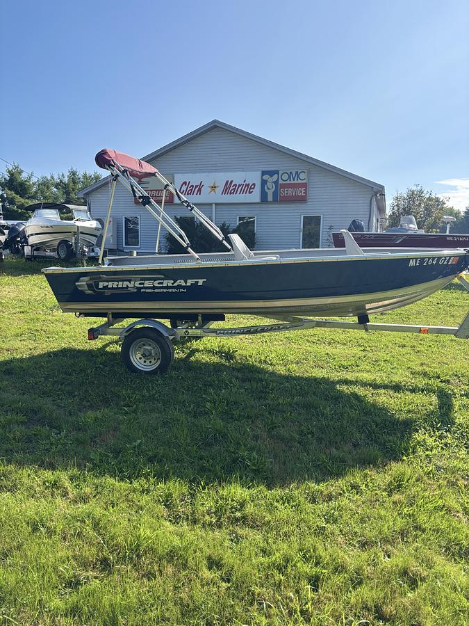 Used 2023 Princecraft Fisherman 14