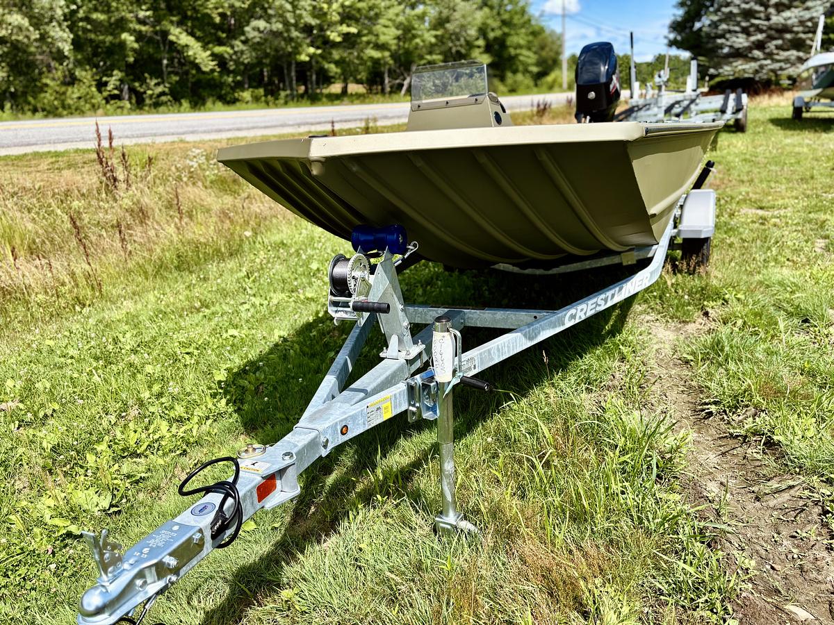 2027 Crestliner 1650 Retriever SC