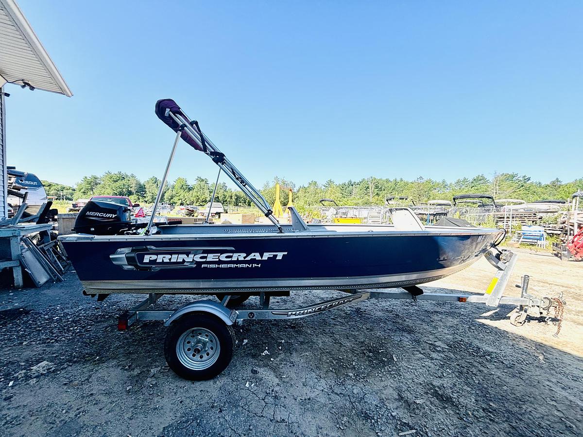 Used 2023 Princecraft Fisherman 14