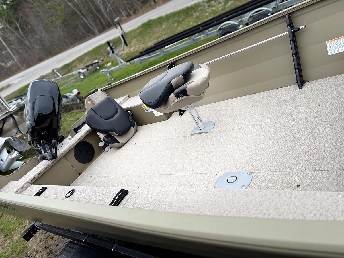 2025 Crestliner 1800 Kodiak Tiller