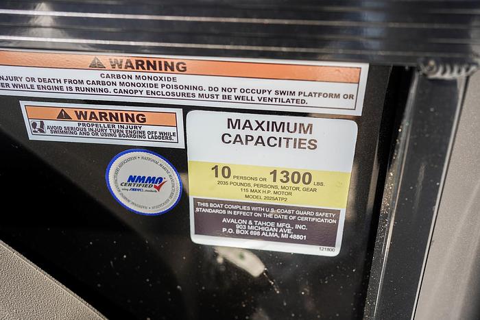 2025 AVALON 2185 LSZ QUAD LOUNGE AV-25-19