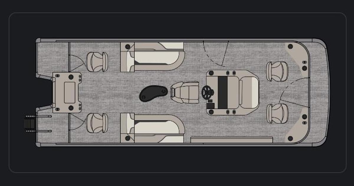2027 Avalon 2385 Venture CCF TRITOON