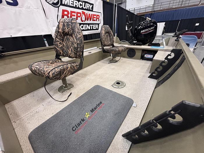 Used 2019 Crestliner 1800 Kodiak