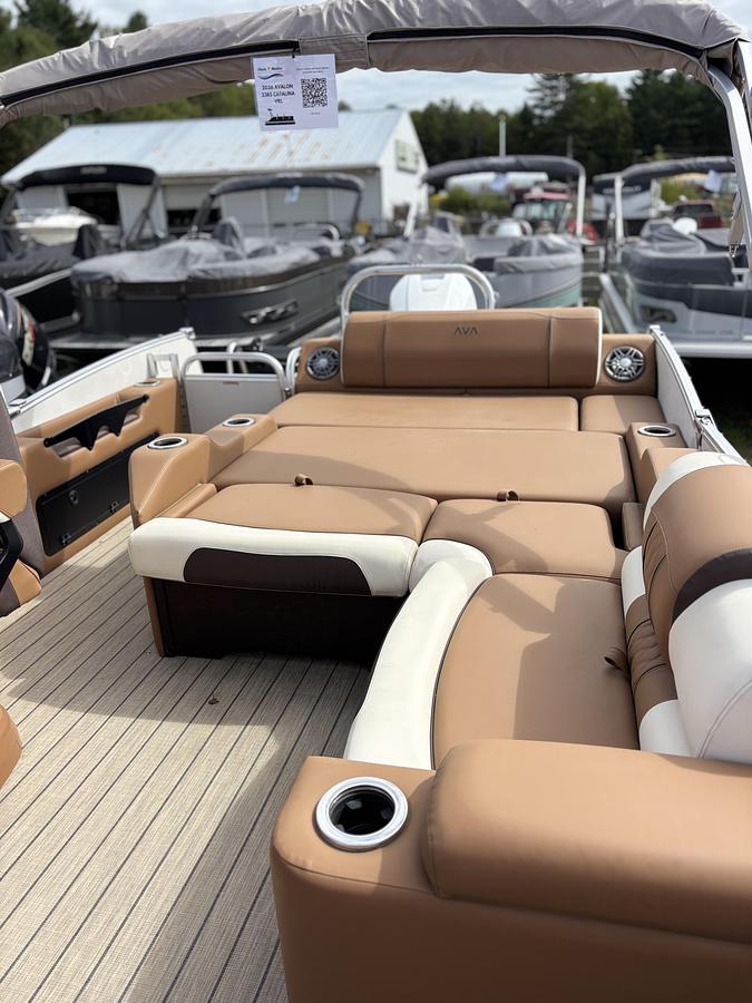 2026 Avalon 2385 Catalina Versatile Rear Lounge