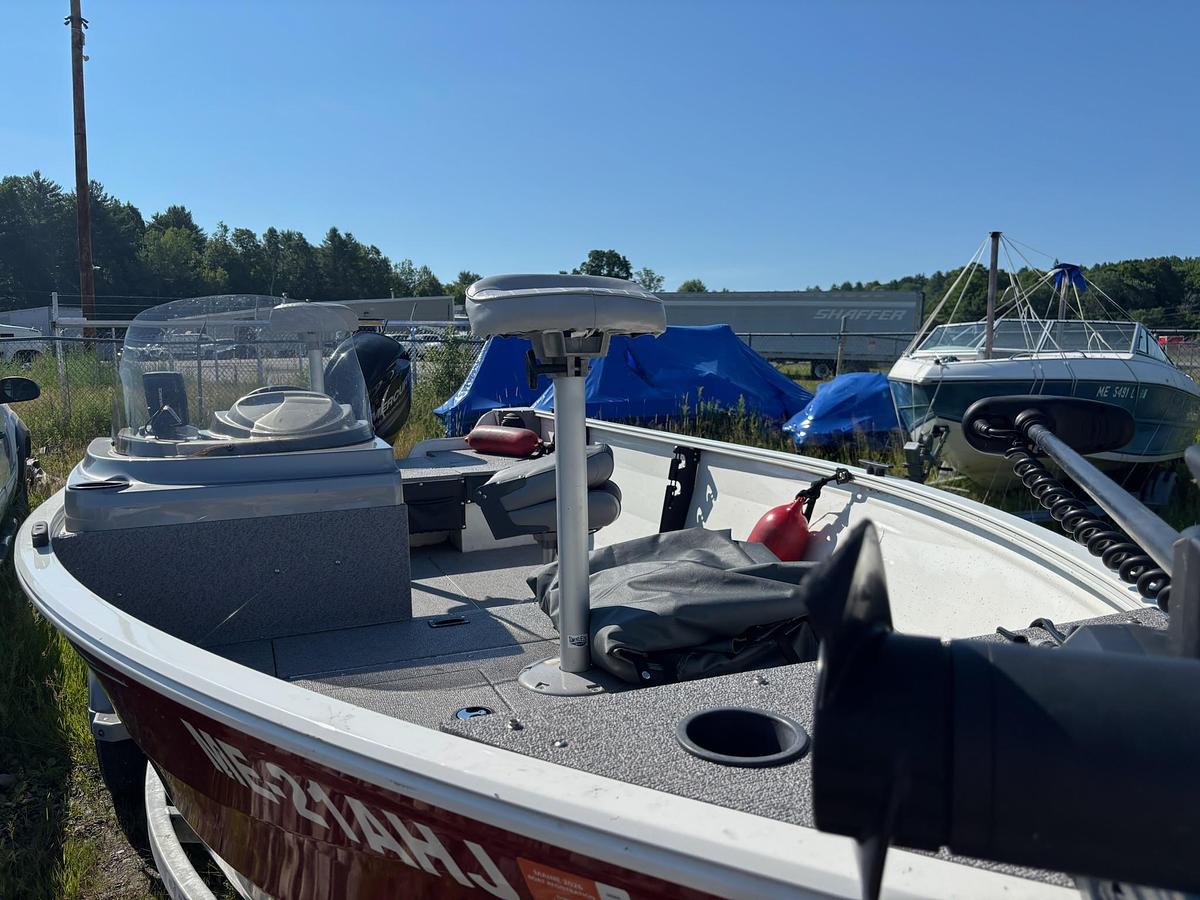 Used 2017 Crestliner 1600 Vision