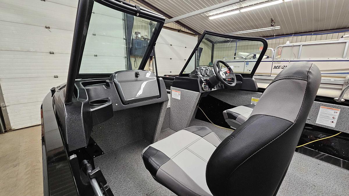 2026 Crestliner 1650 Kodiak WT