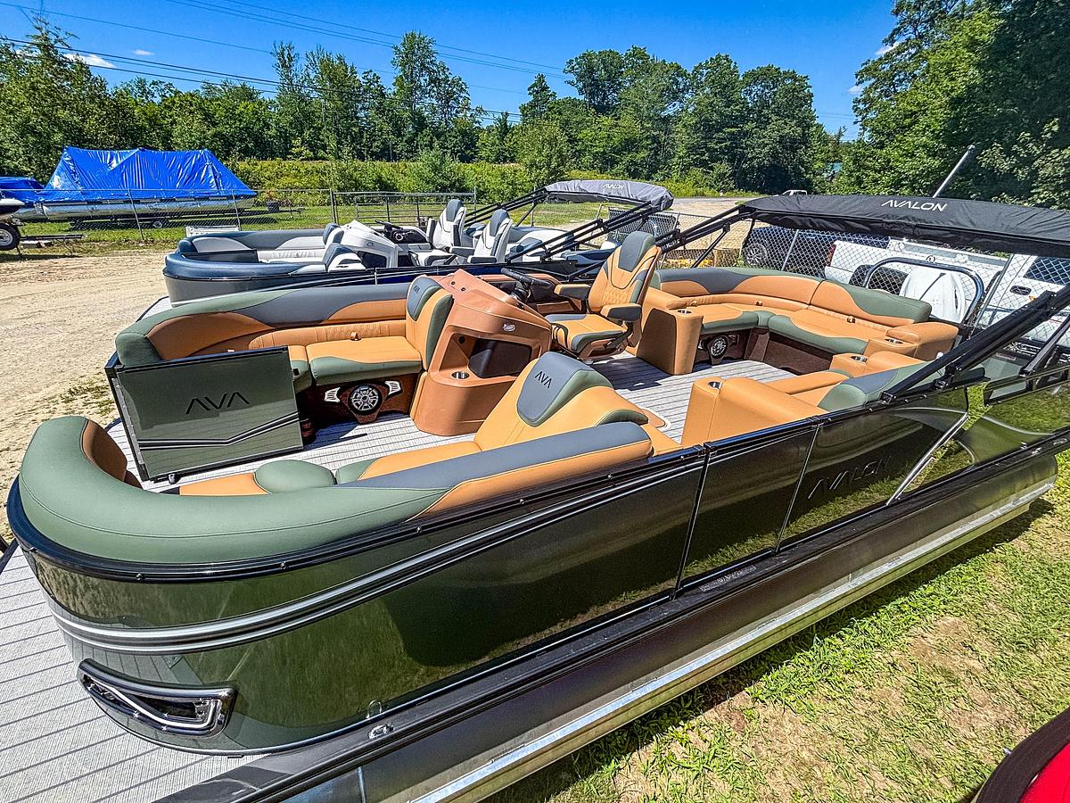 2026 Avalon 2185 LSZ ELITE TRITOON