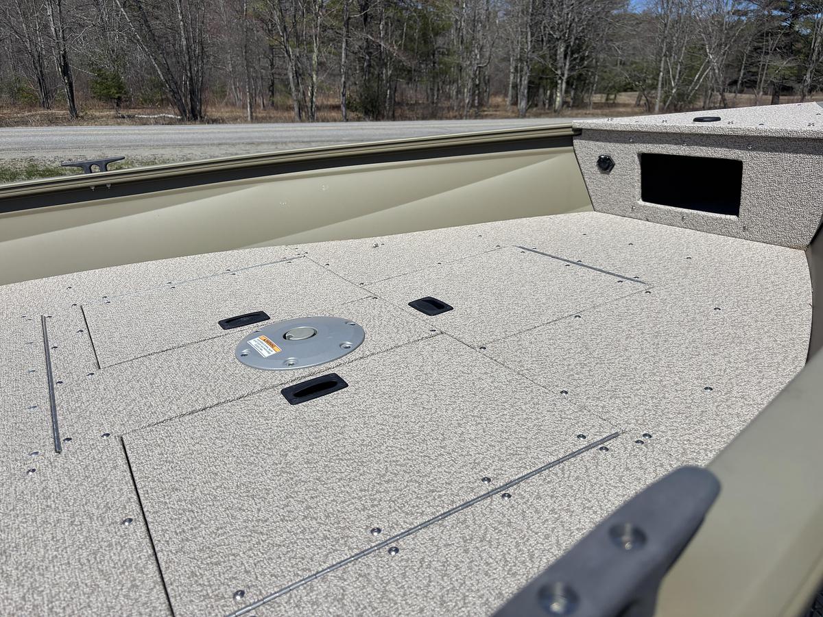 Used 2025 Crestliner 1800 Kodiak Tiller