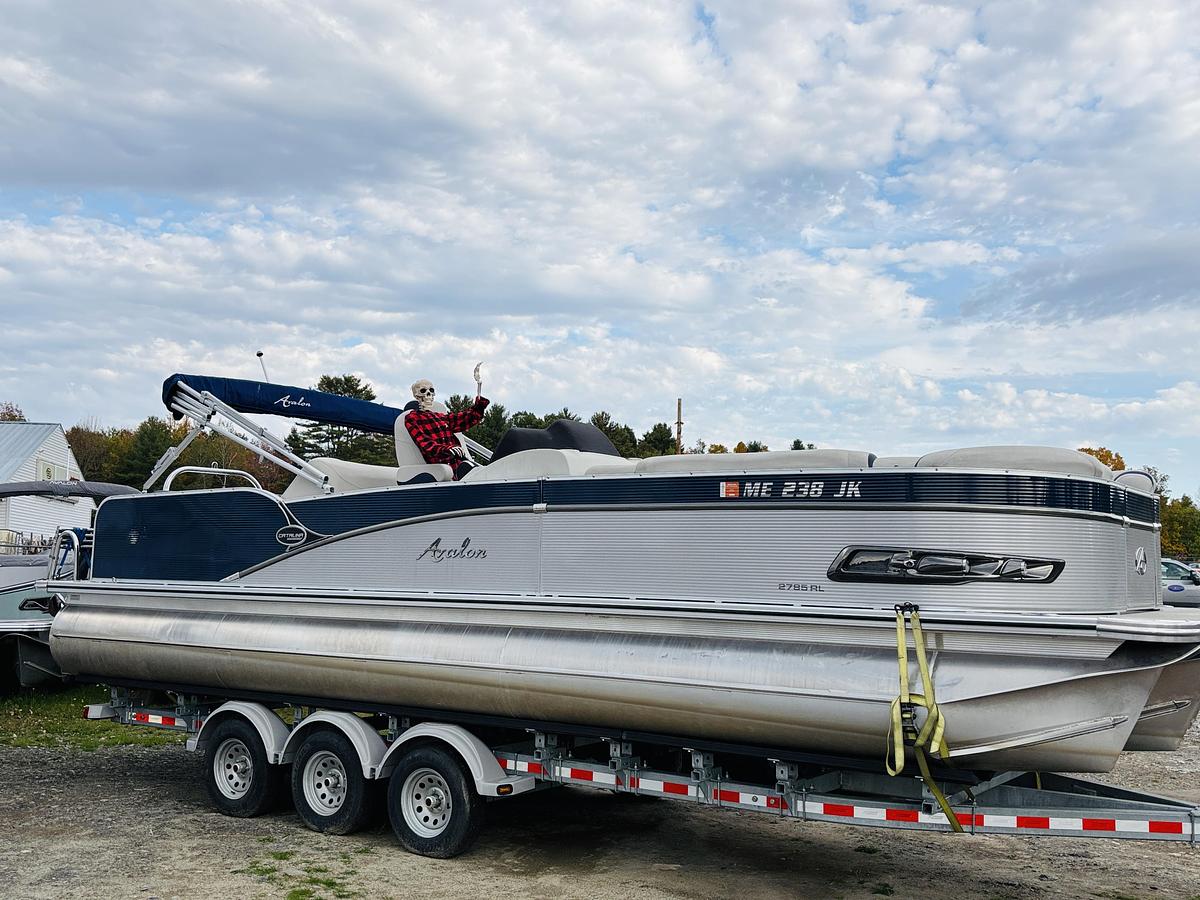 Used 2020 Avalon 2785 CATALINA RL PLATINUM