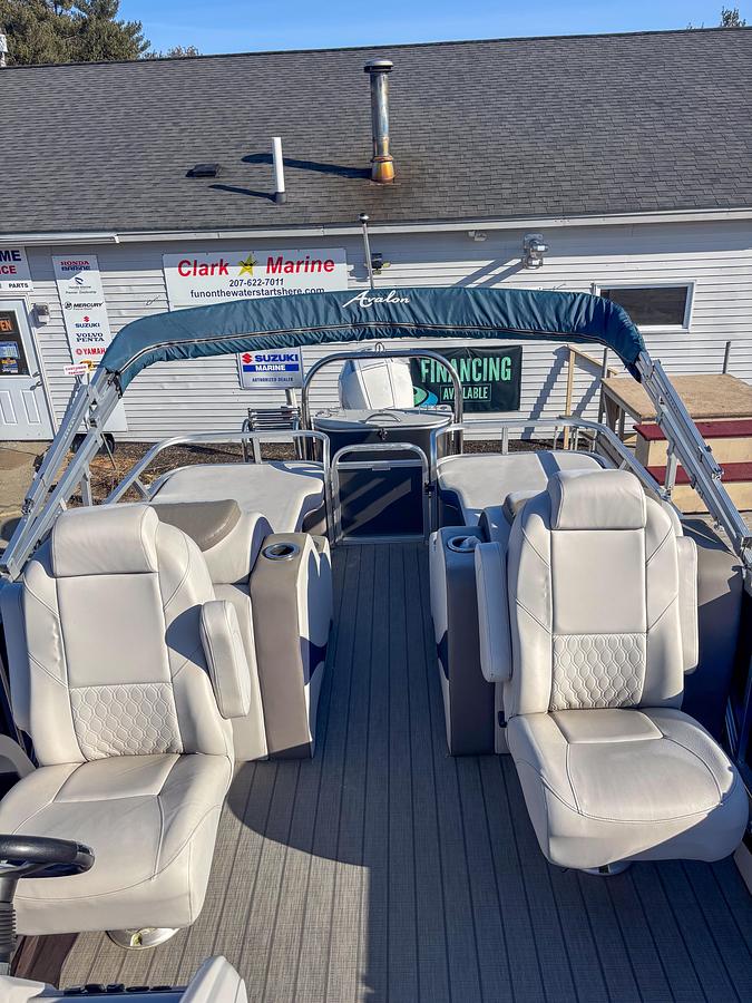 Used 2022 Avalon 2685 LSZ RL Tritoon