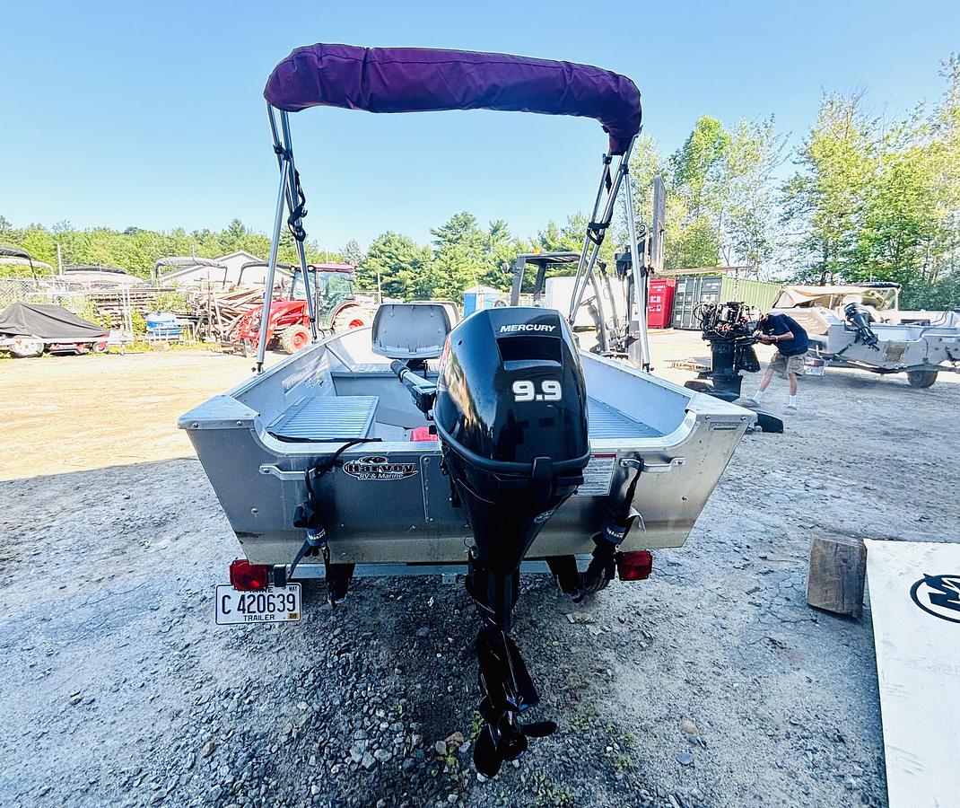 Used 2023 Princecraft Fisherman 14