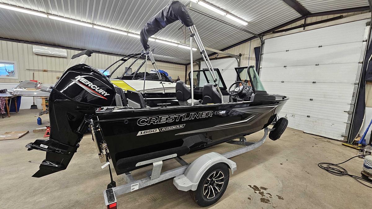 2026 Crestliner 1650 Kodiak WT