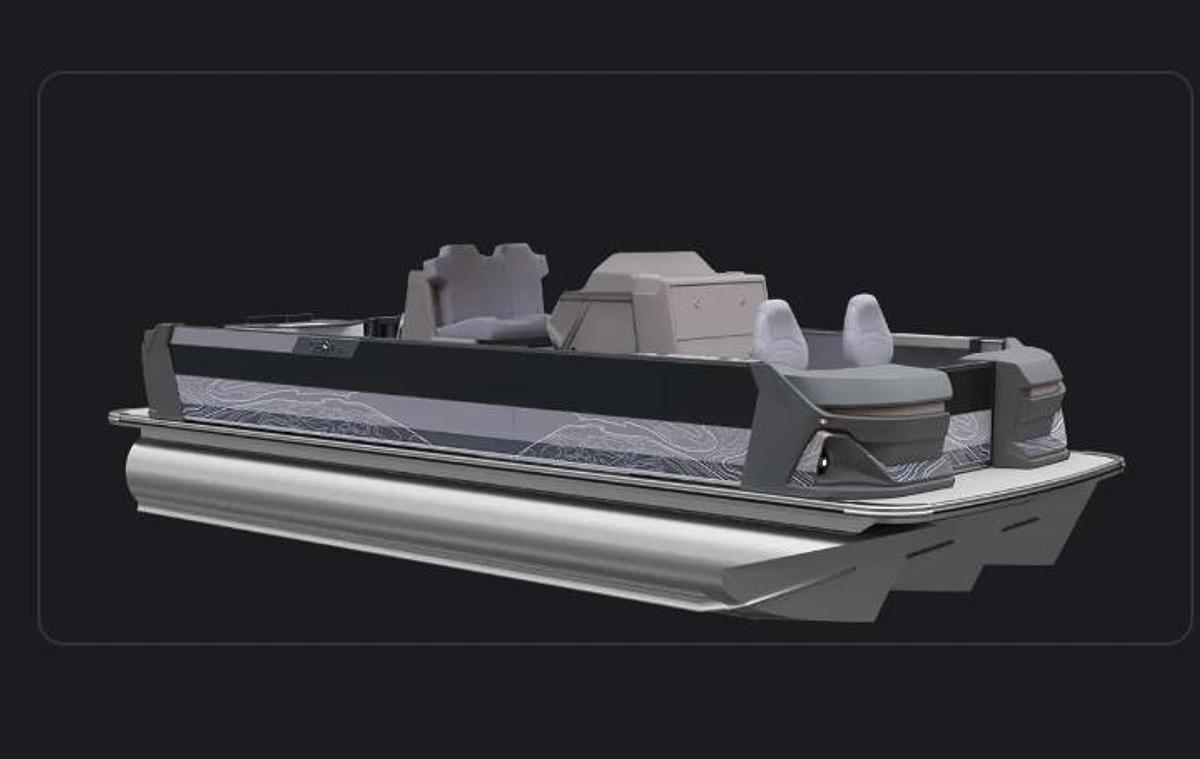 2025 Avalon Avalon GEOfish - 21' Rear Fish