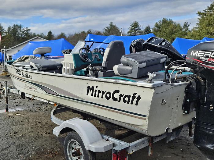 Used 1999 MIRROCRAFT PRO STRIKER