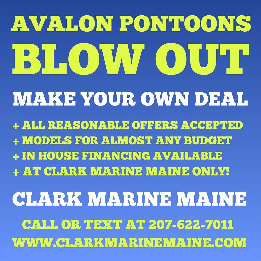 2025 Avalon 2385 Catalina Cruise Rear Bench AV-25-06