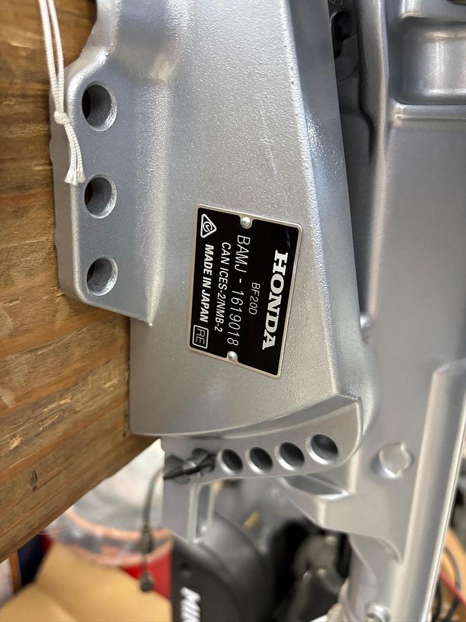 2026 Honda BF20 D3LH