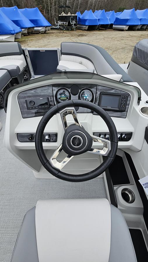 2026 AVALON 2385 LSZ ELITE TRITOON NEW HONDA 200