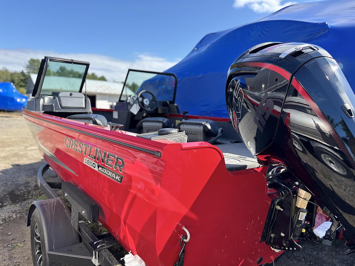 Used 2027 Crestliner 1850 KODIAK WT