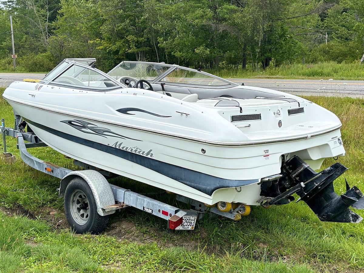 Used 2007 Mariah SX19