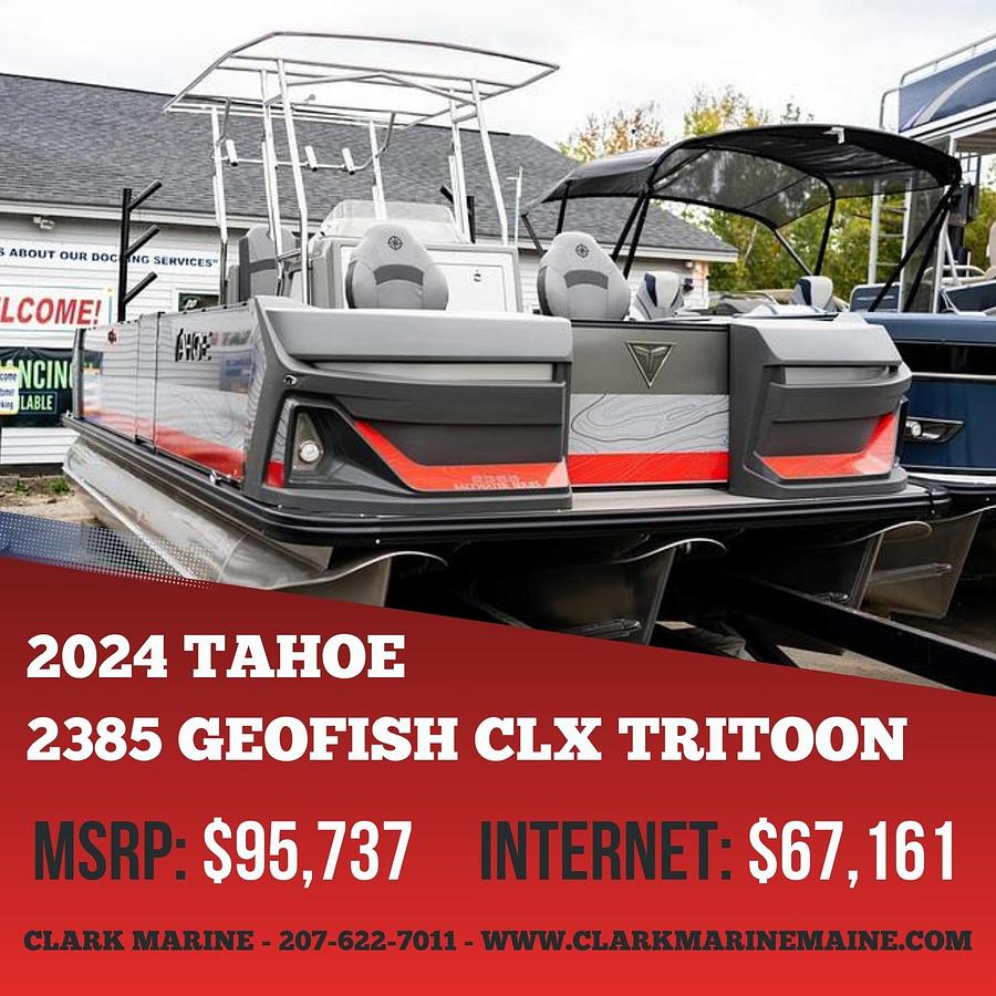 2024 AVALON 2385 GEO FISH CLX AV-24-55