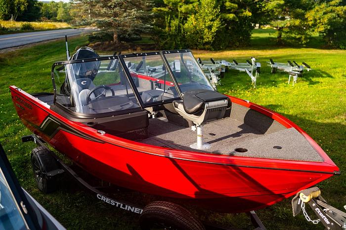 2025 CRESTLINER 1650 HAWK WT JUMPSEAT CL-25-01