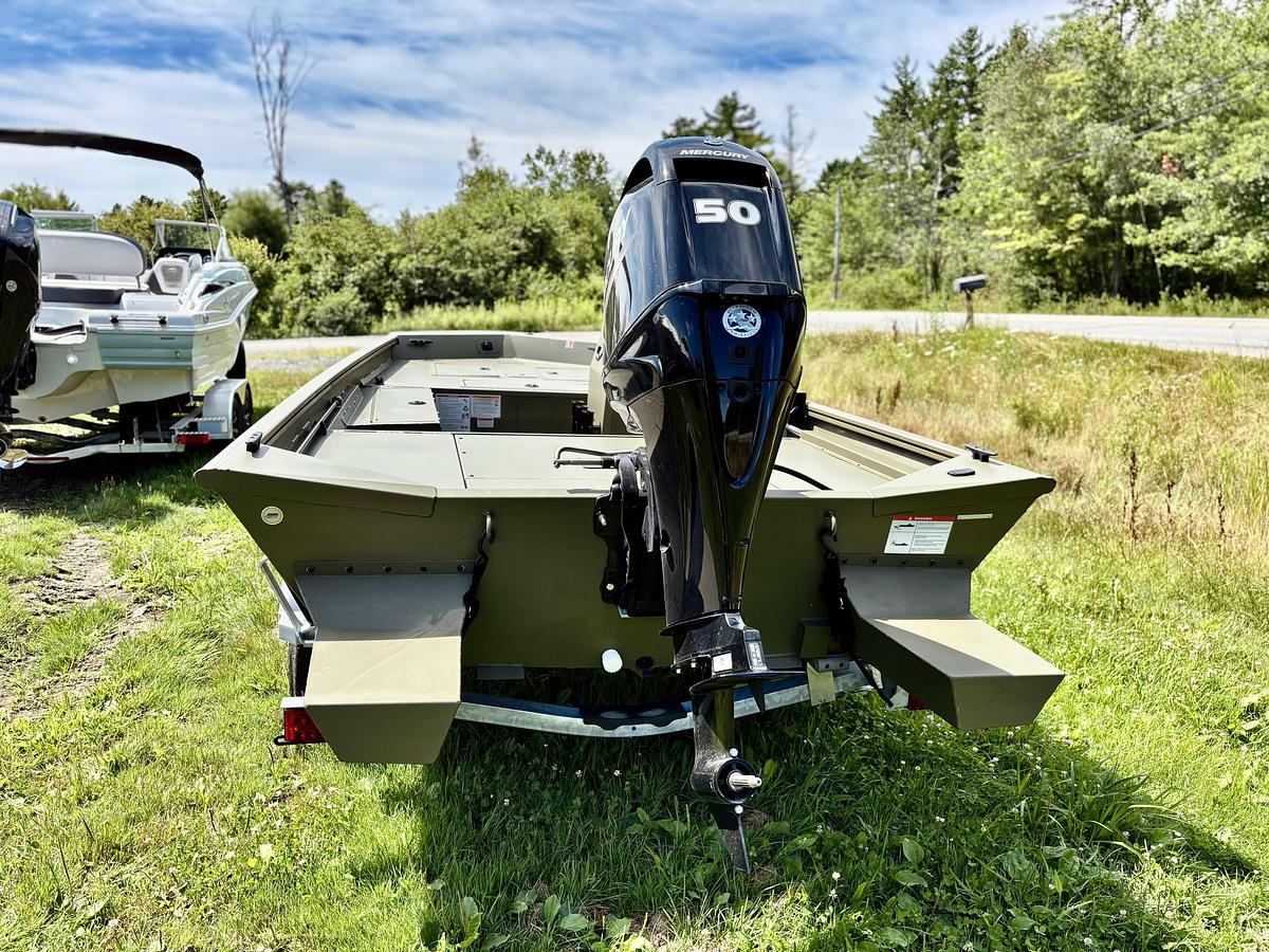 2027 Crestliner 1650 Retriever SC