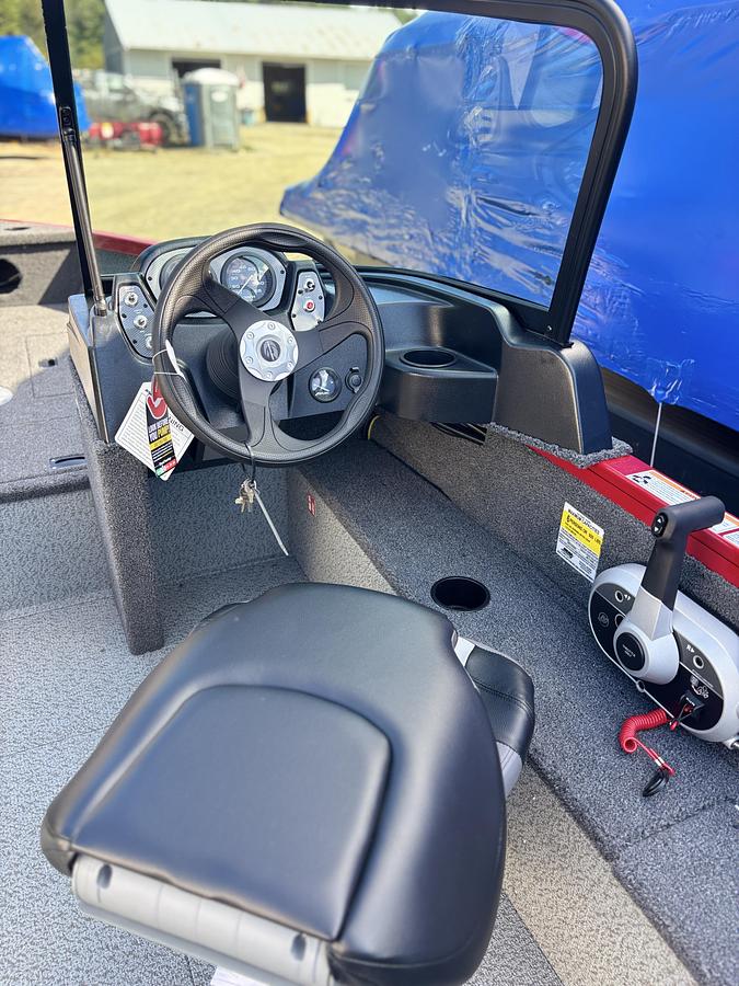 Used 2027 Crestliner 1850 KODIAK WT