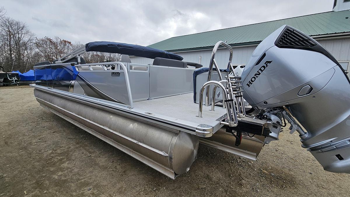 2026 AVALON 2385 LSZ ELITE TRITOON NEW HONDA 200