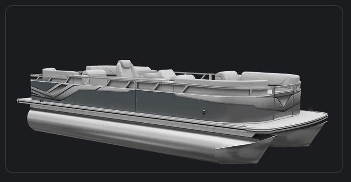 2027 Avalon 2385 Venture CCF TRITOON