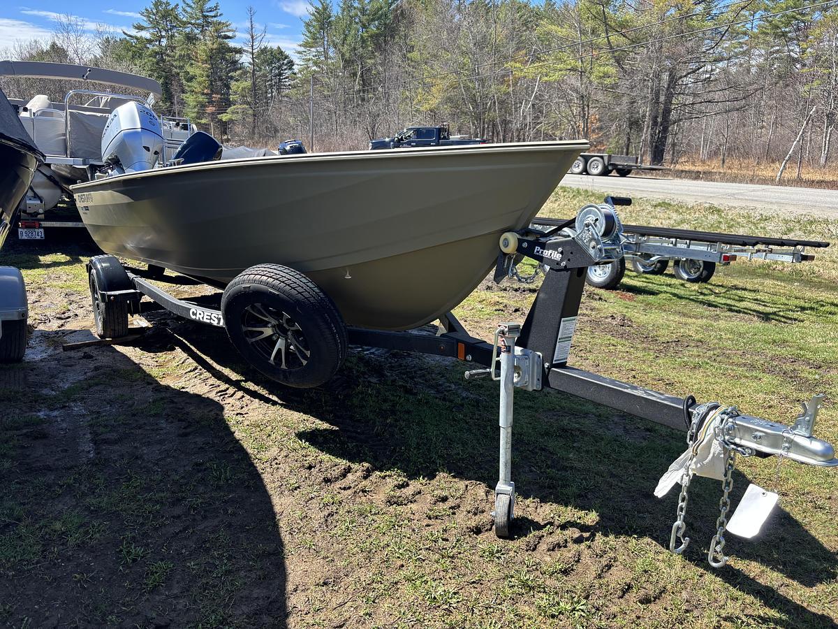 Used 2025 Crestliner 1800 Kodiak Tiller