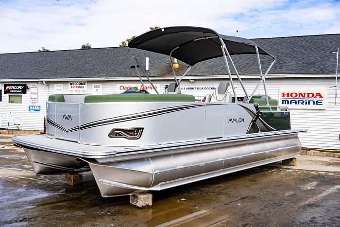 2025 Avalon 2385 Quad Lounger Shift