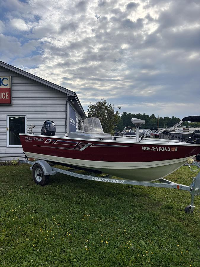 Used 2017 Crestliner 1600 Vision