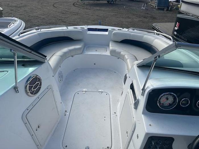 Used 2014 Hurricane SunDeck SD187 OB