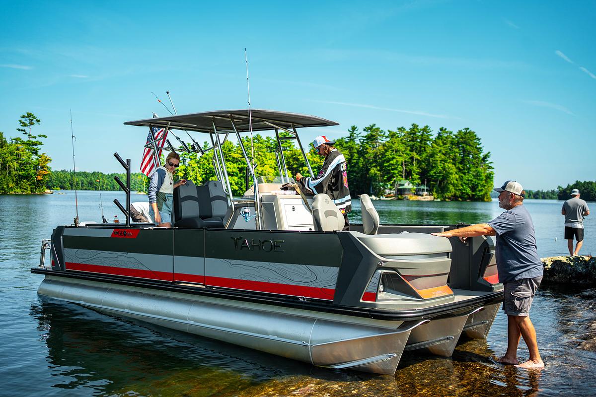 2024 AVALON 2385 GEO FISH CLX