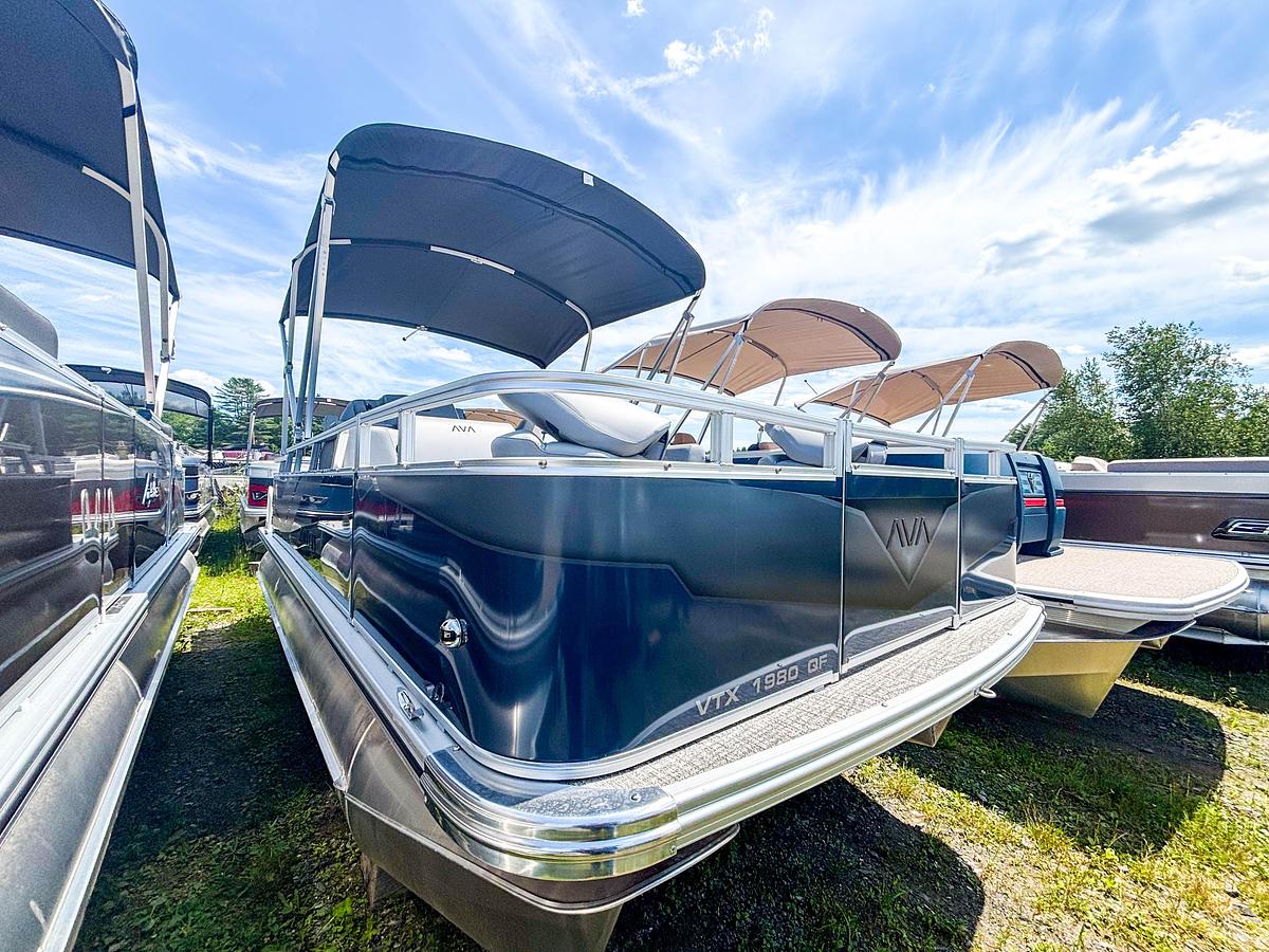 2025 Avalon 1980 VTX Quad Fish