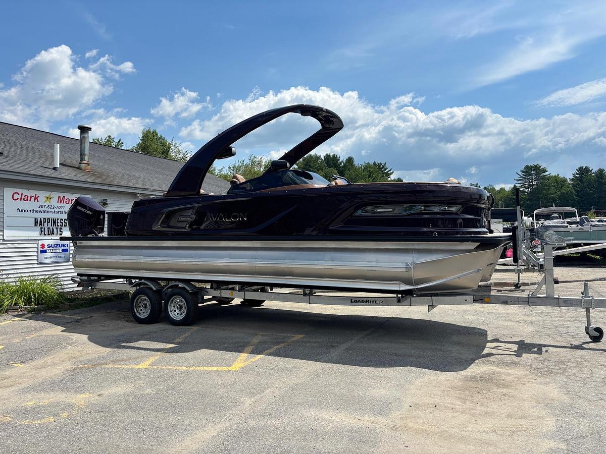 2026 Avalon 2585 Carbon Fiber Excalibur Tritoon