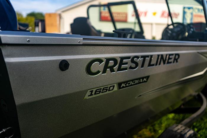 2025 CRESTLINER 1650 KODIAK WT CL-25-03