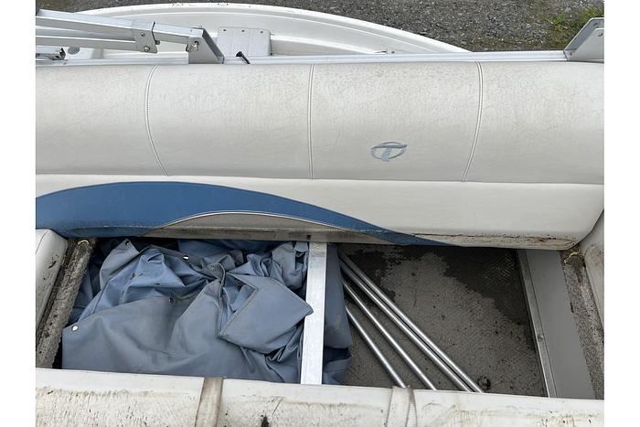 Used 2008 TAHOE PONTOONS CASCADE 1823