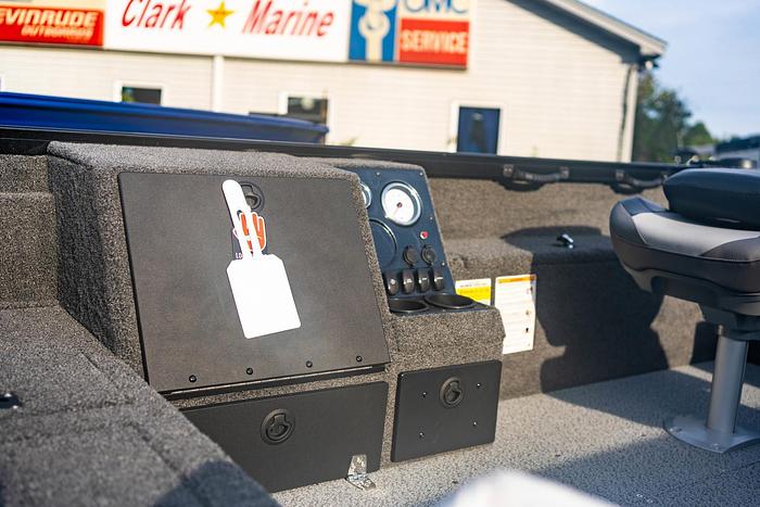 2025 CRESTLINER 1650 PRO TILLER CL-25-02