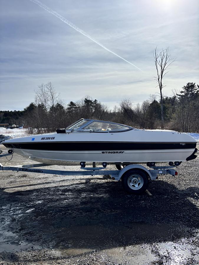 Used 2016 stingray 180 RX