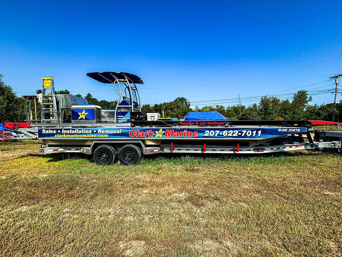 Used 2023 ELITE 30'x8'6" FB Dock Barge