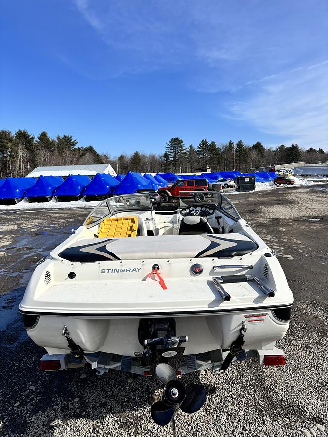 Used 2016 stingray 180 RX